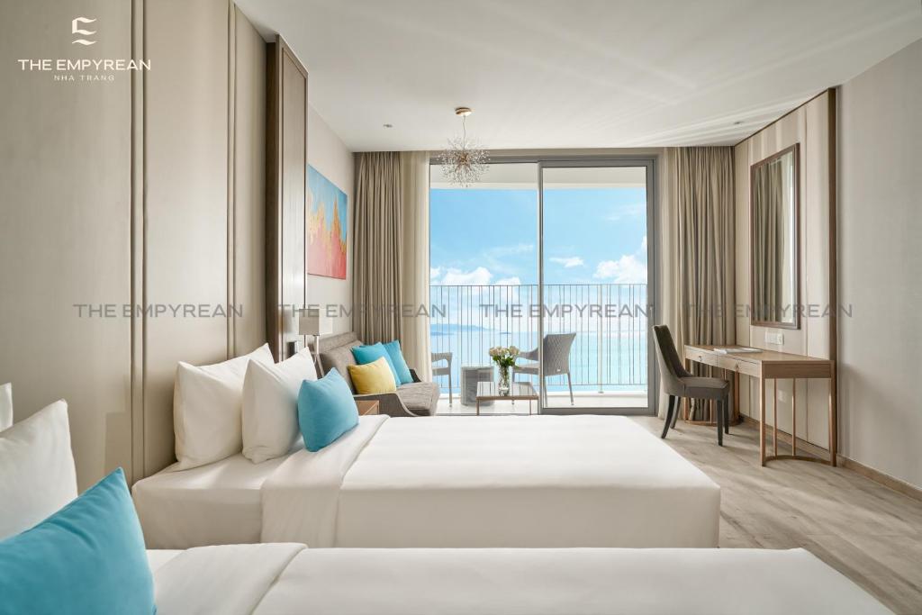 Phòng Deluxe 2 Giường Đơn Nhìn Ra Biển