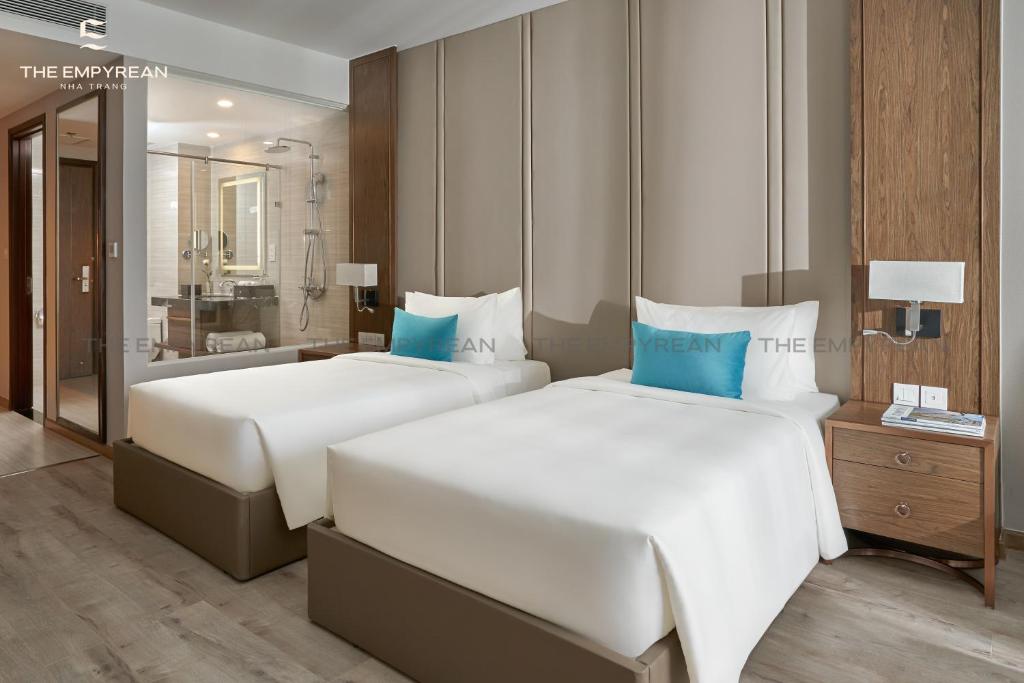 Phòng Deluxe 2 Giường Đơn Nhìn Ra Biển