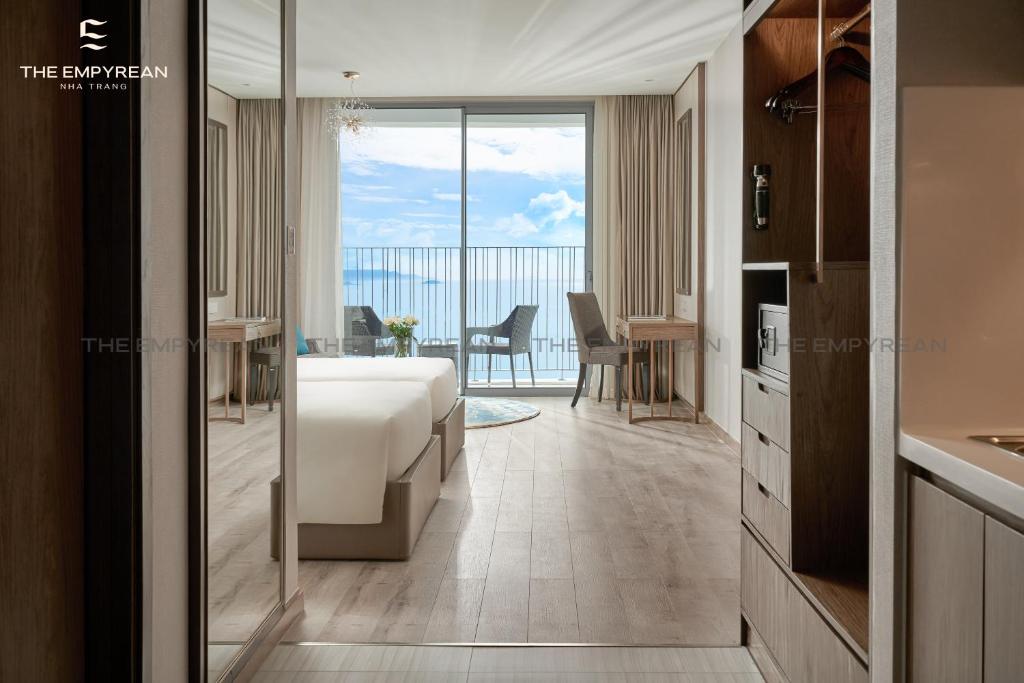 Phòng Deluxe 2 Giường Đơn Nhìn Ra Biển