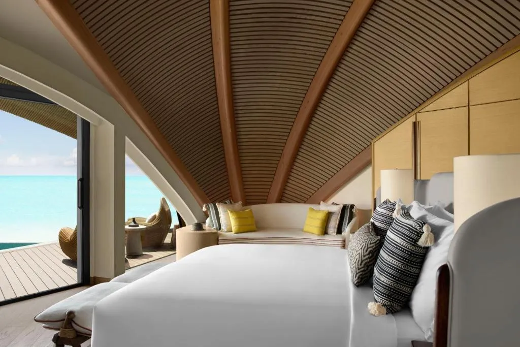 One-Bedroom Water King Villa with Private Pool and Sea View