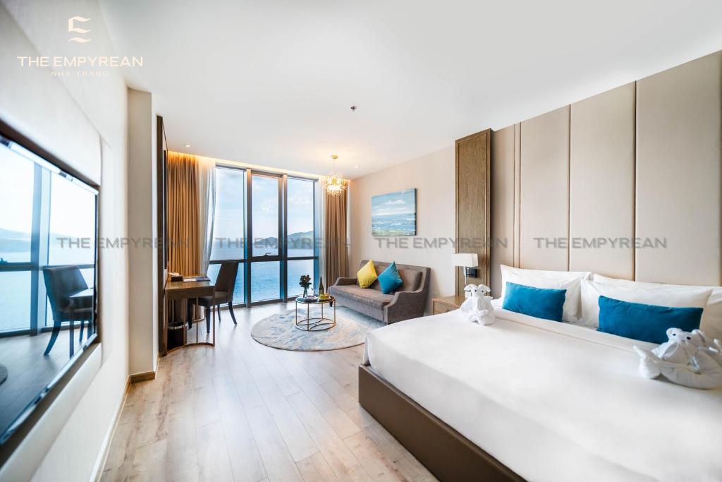 Phòng Deluxe Có Giường Cỡ King Nhìn Ra Biển