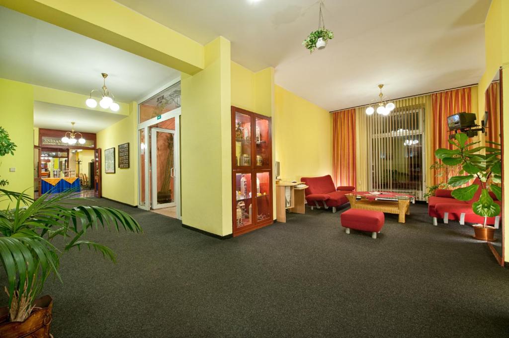 Część wypoczynkowa w obiekcie Hotel Henrietta