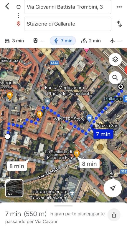 Fotografie z fotogalerie ubytování Relais 7.20 v destinaci Gallarate