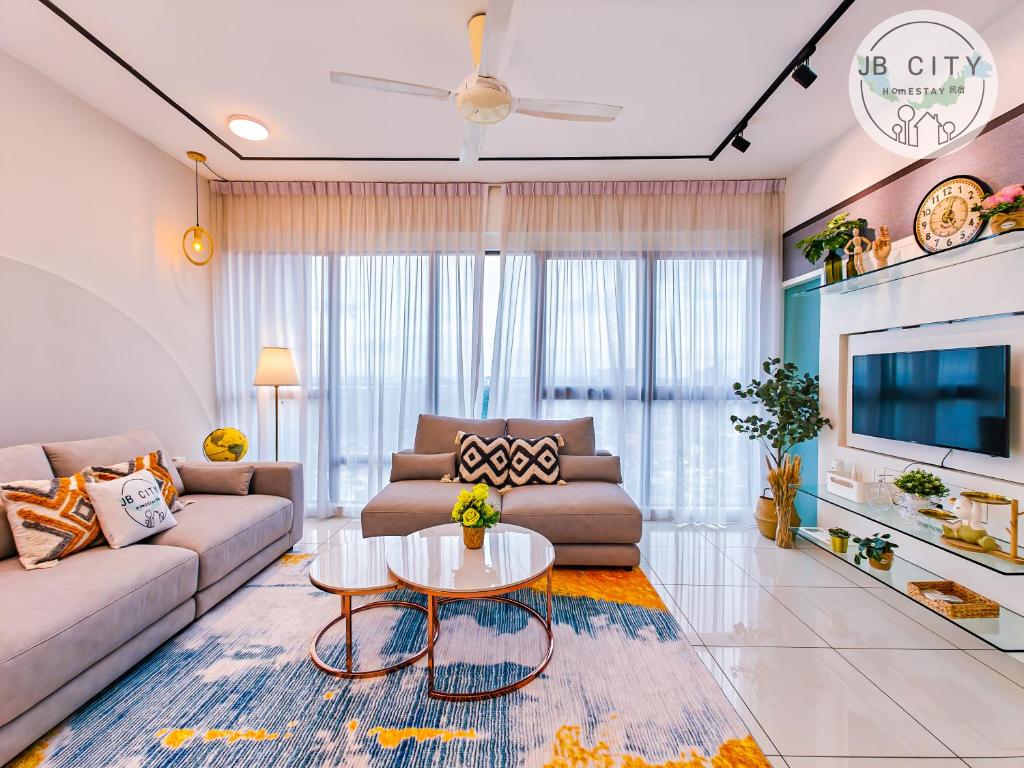 Mid Valley Southkey Mosaic by Greatday - Appartement D'une Chambre Avec Vue Sur La Ville