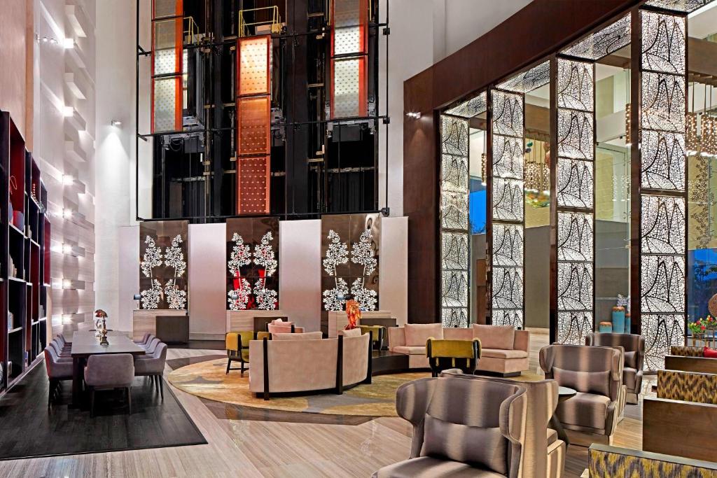 Posezení v ubytování The Westin Kolkata Rajarhat