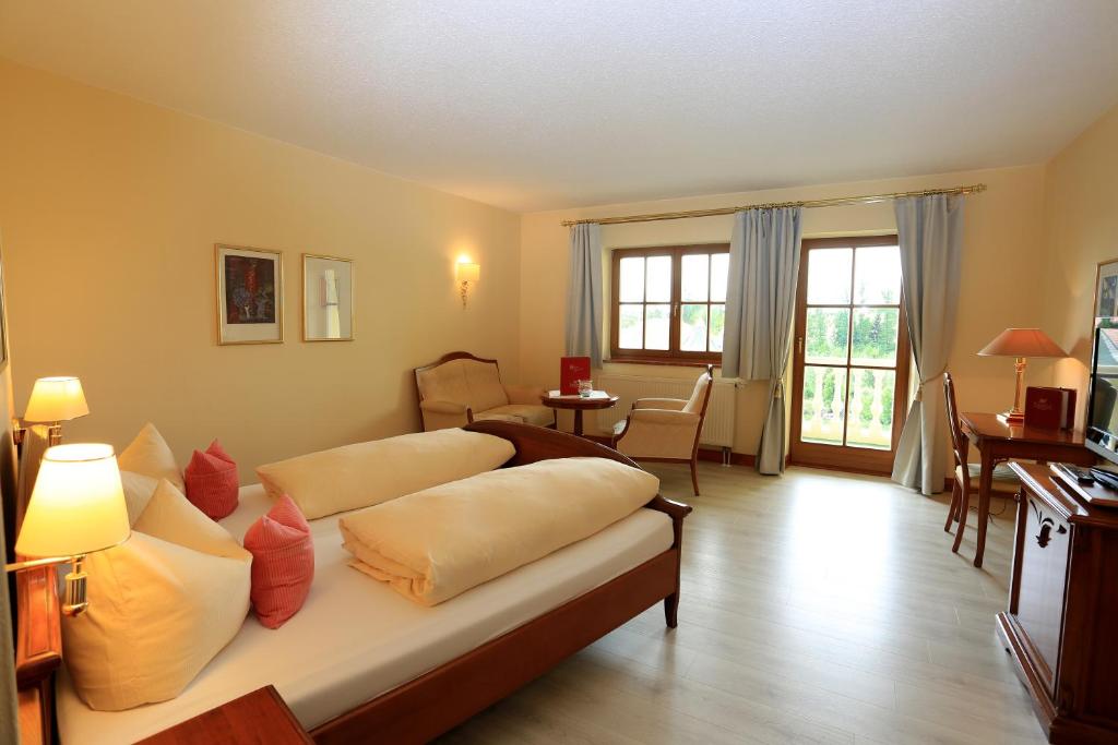 Wellnesshotel Parkschlössl zu Thyrnau Ihr adults only SPA Resort - Chambre Double Avec Balcon