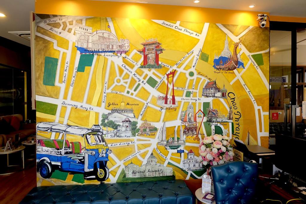 Siri Oriental Bangkok Hotel - Resim 11