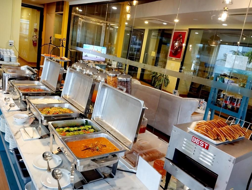 Siri Oriental Bangkok Hotel - Resim 13