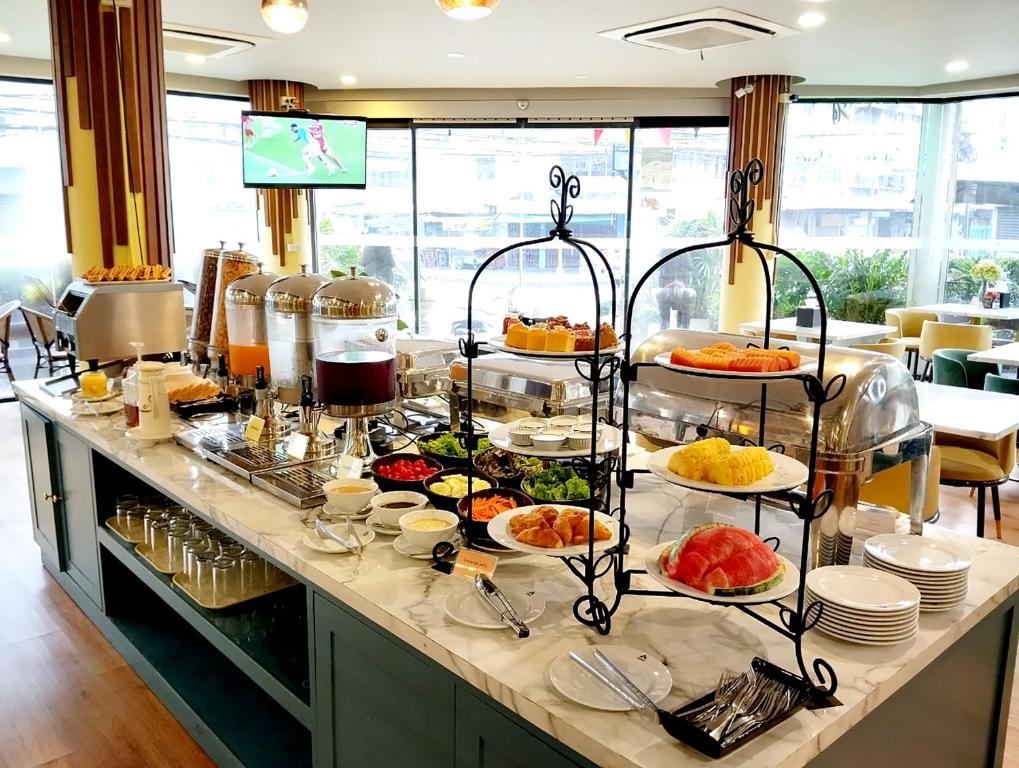 Siri Oriental Bangkok Hotel - Resim 12