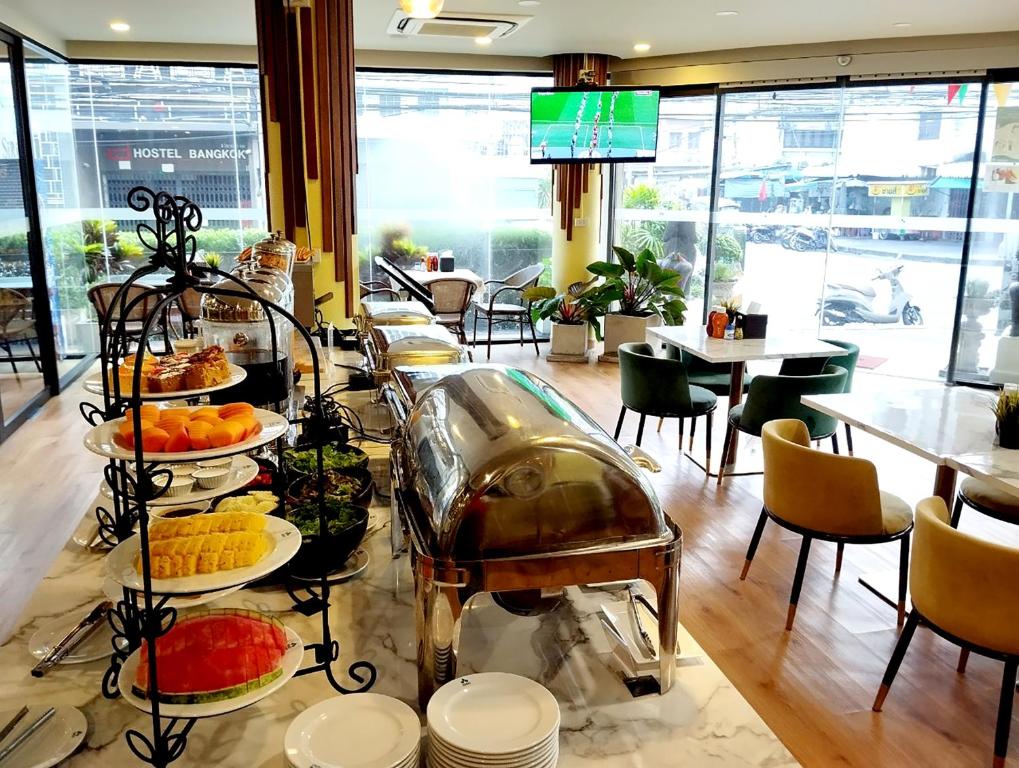 Siri Oriental Bangkok Hotel - Resim 39