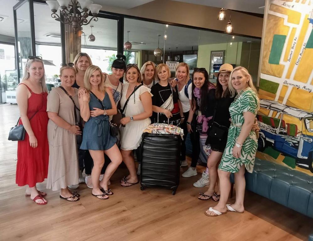 Siri Oriental Bangkok Hotel - Resim 15