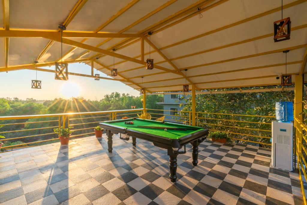 Fotografie z fotogalerie ubytování The Social Stays Goa, Morjim formerly ArtBuzz v destinaci Morjim