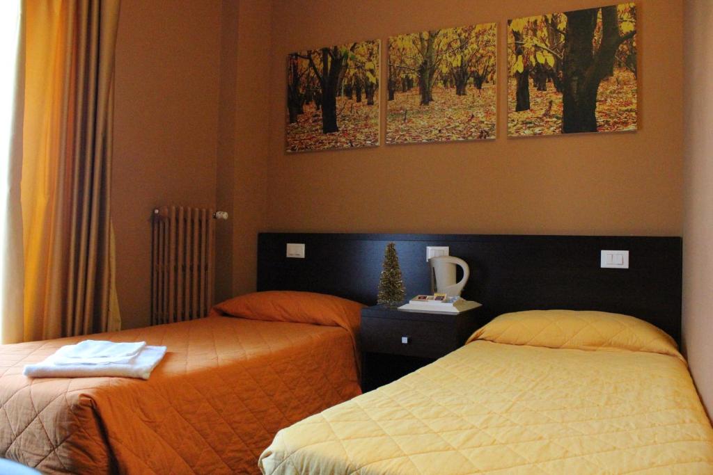 A bed or beds in a room at B&B Fanzago