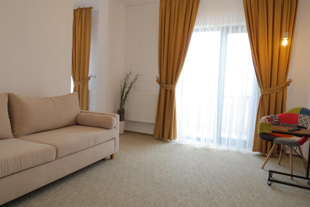 Posezení v ubytování Complex Divad Relax
