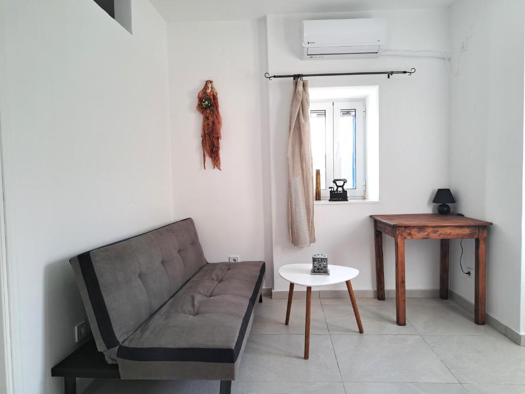 Posezení v ubytování Levanta Apartment