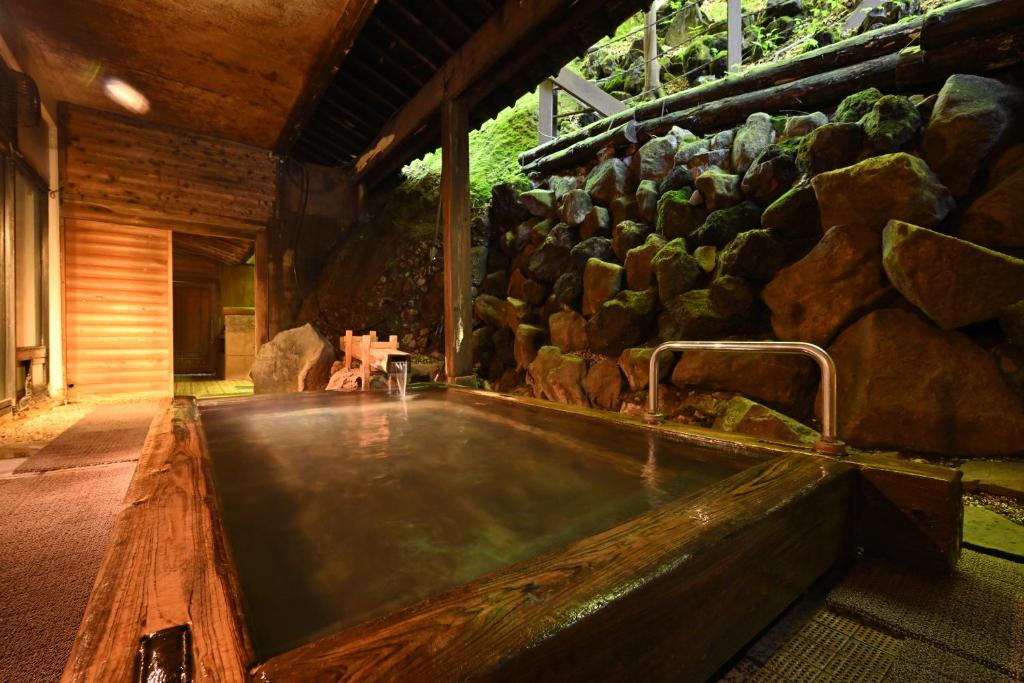 Fotografie z fotogalerie ubytování Osakaya Ryokan v destinaci Kusacu