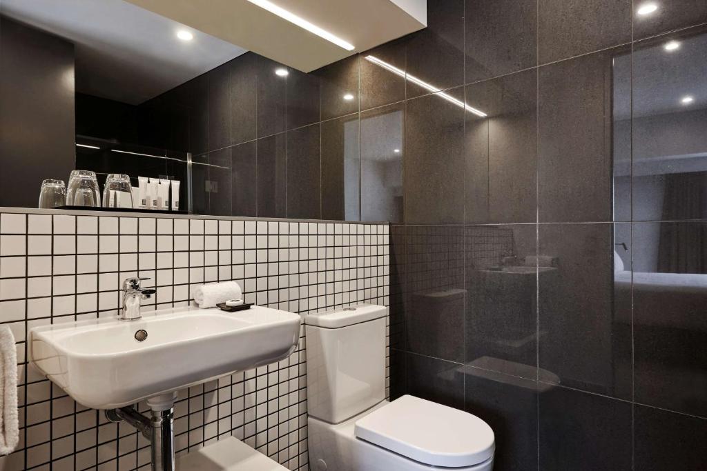 Travelodge Hotel Auckland Wynyard Quarter - King In De Kamer