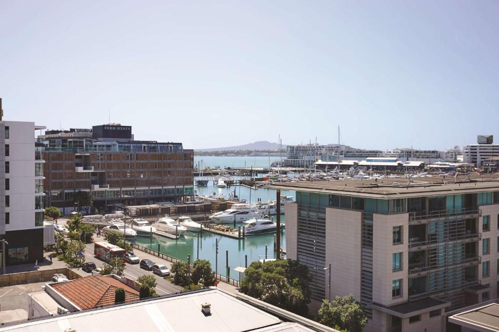 Travelodge Hotel Auckland Wynyard Quarter - Resim 9