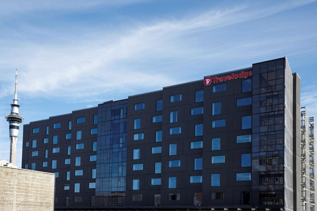 Travelodge Hotel Auckland Wynyard Quarter - Resim 11