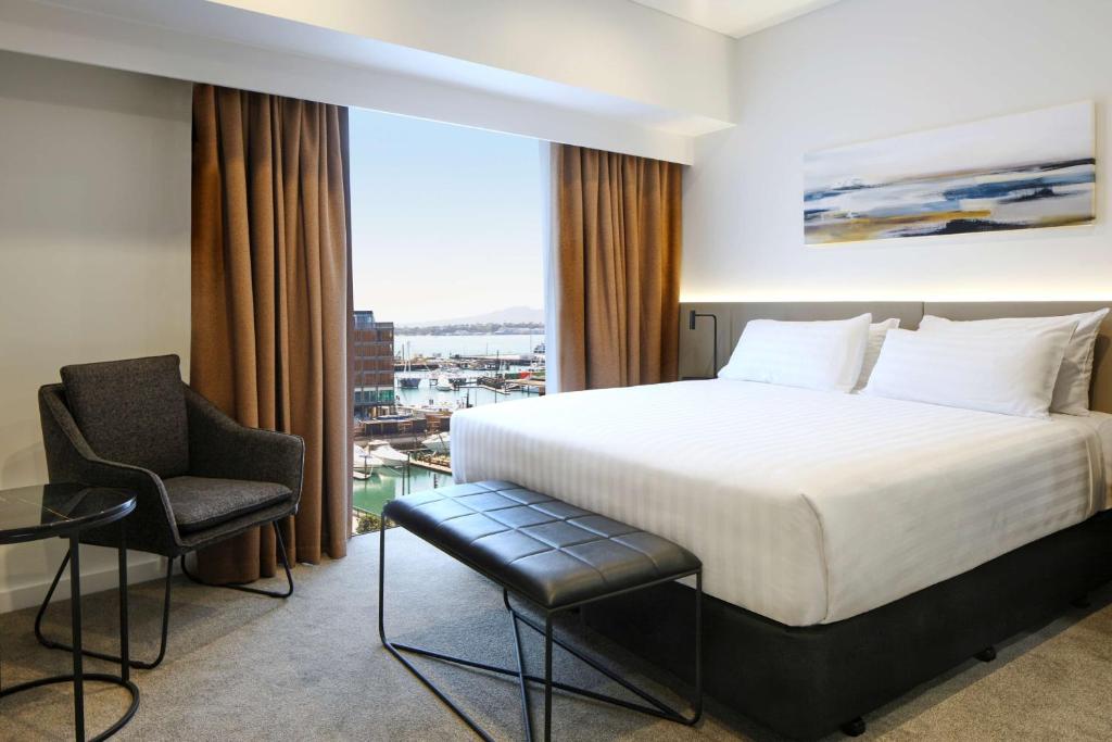 Travelodge Hotel Auckland Wynyard Quarter - Jachthaven Bekijk Koning