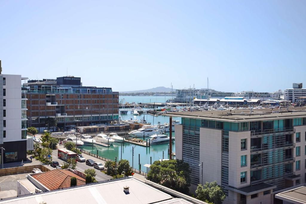 Travelodge Hotel Auckland Wynyard Quarter - Resim 26