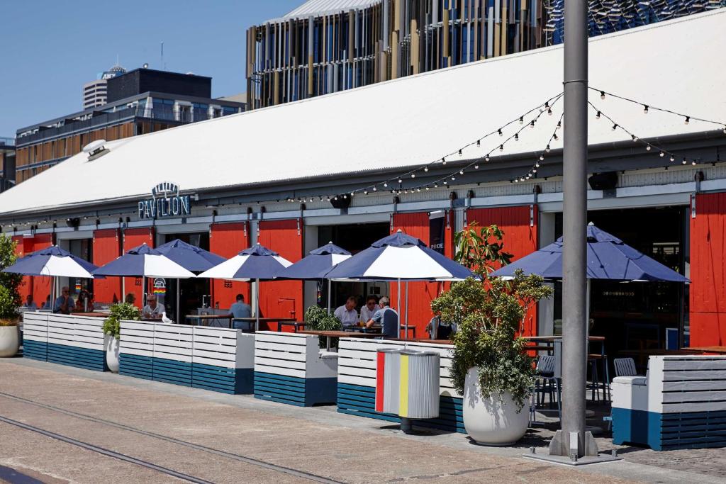 Travelodge Hotel Auckland Wynyard Quarter - Resim 30