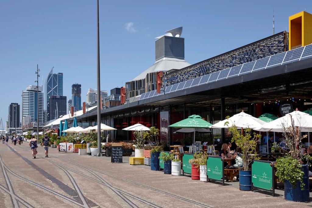 Travelodge Hotel Auckland Wynyard Quarter - Resim 5