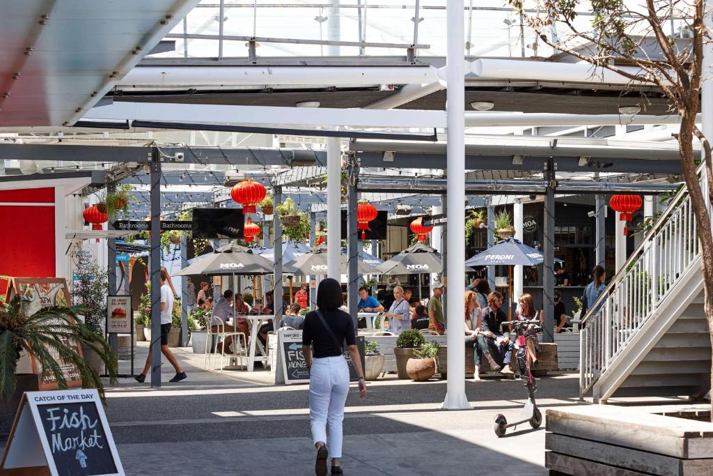 Travelodge Hotel Auckland Wynyard Quarter - Resim 32