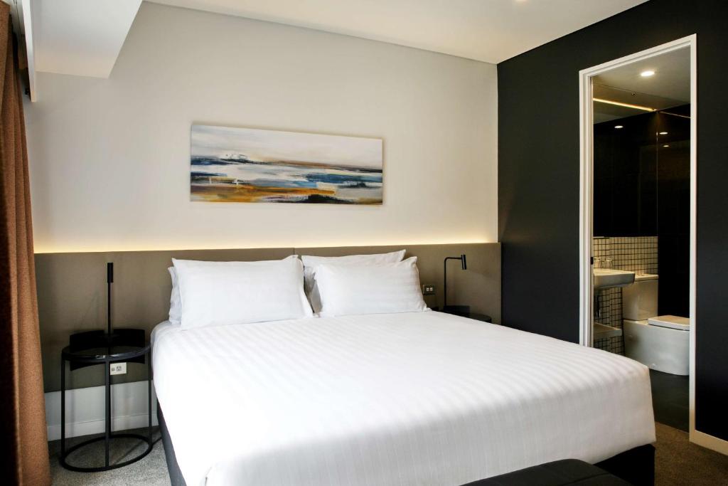 Travelodge Hotel Auckland Wynyard Quarter - King In De Stad Weergave