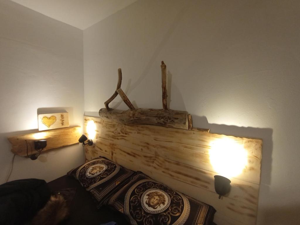 Lázně a/nebo wellness v ubytování Chalet cima 12 Valle di Sella