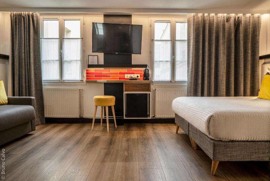 26 Faubourg - Ex-Hotel de Reims - Resim 18