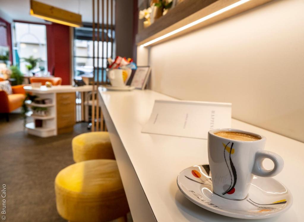 26 Faubourg - Ex-Hotel de Reims - Resim 20