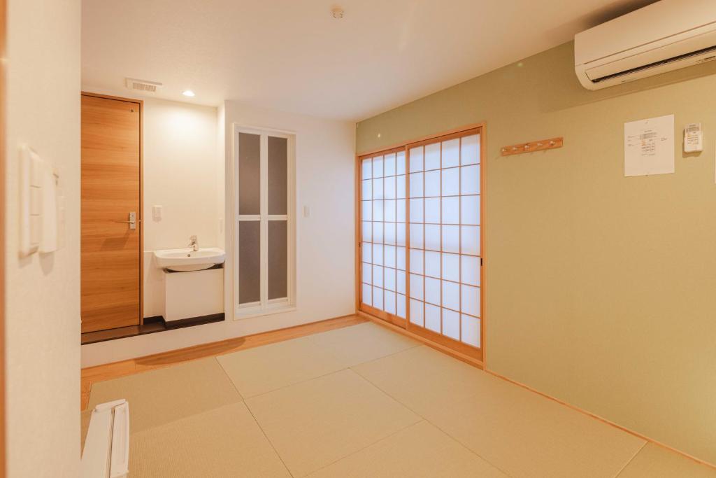 Koupelna v ubytování Miro Hotel Momodanikoen-mae