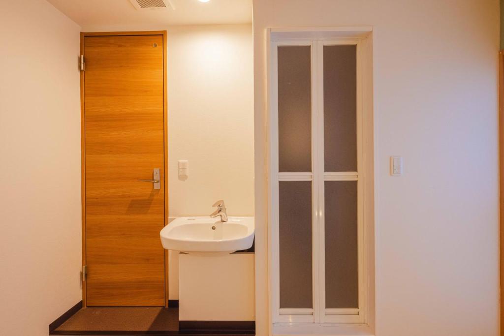 Koupelna v ubytování Miro Hotel Momodanikoen-mae