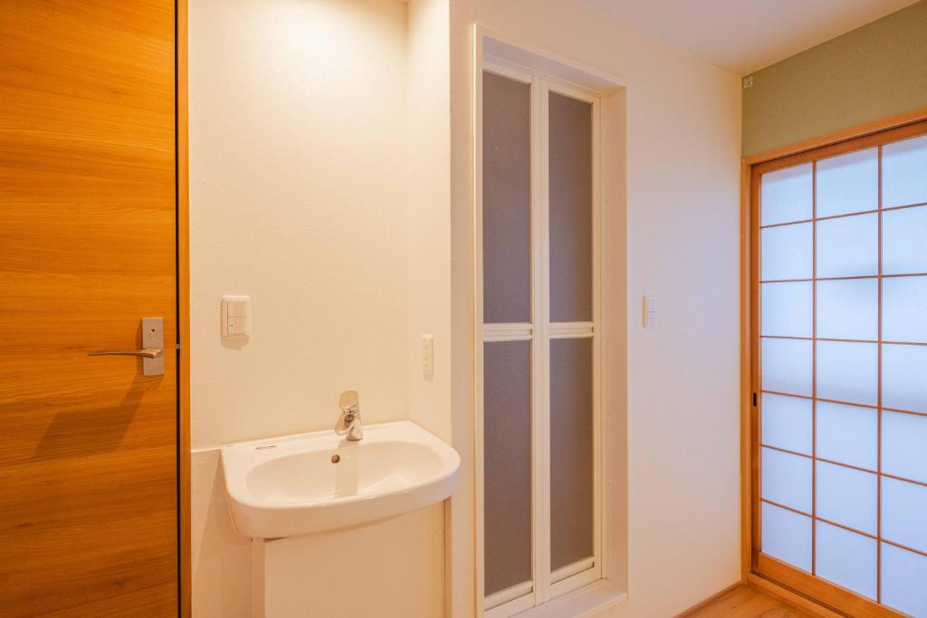 Koupelna v ubytování Miro Hotel Momodanikoen-mae
