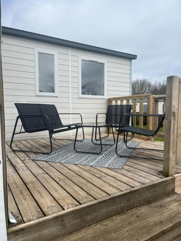 Fotografie z fotogalerie ubytování Mobil home confort XL,camping la pommeraie, piscine et océan, concarneau et pont aven v destinaci Trégunc