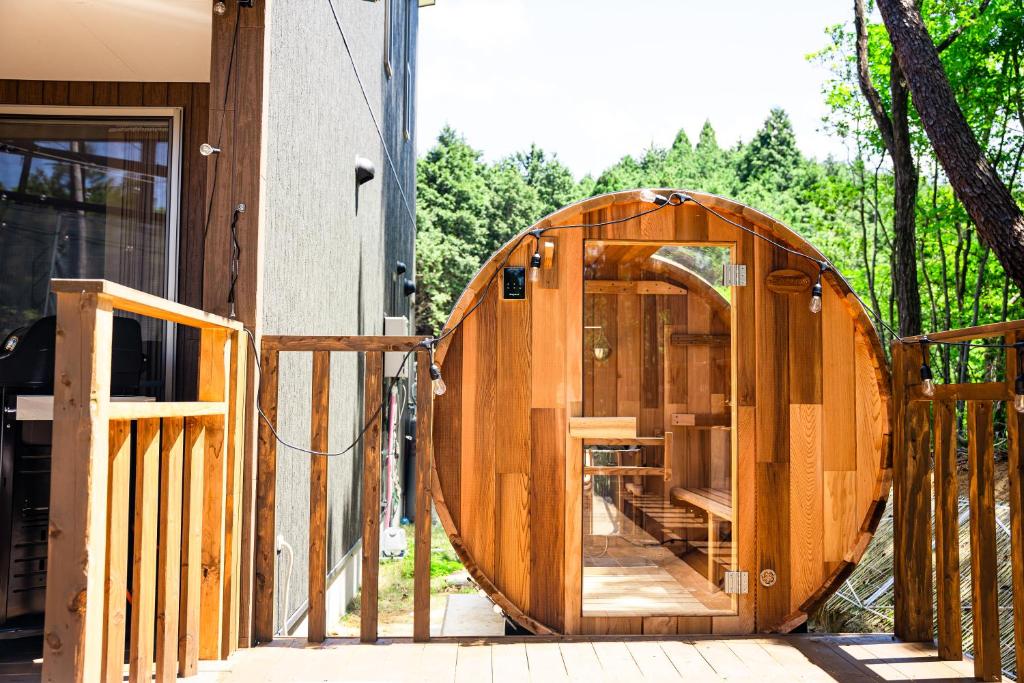 Fotografie z fotogalerie ubytování GLAMPING GATE 奈良 v destinaci Nara
