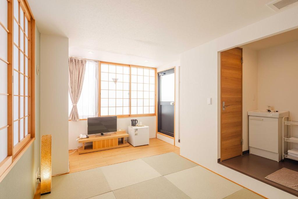 Posezení v ubytování Miro Hotel Momodanikoen-mae