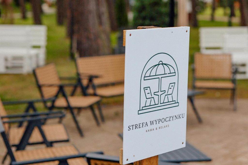 Certifikát, hodnocení, plakát nebo jiný dokument vystavený v ubytování FOREST Family Resort Ustka