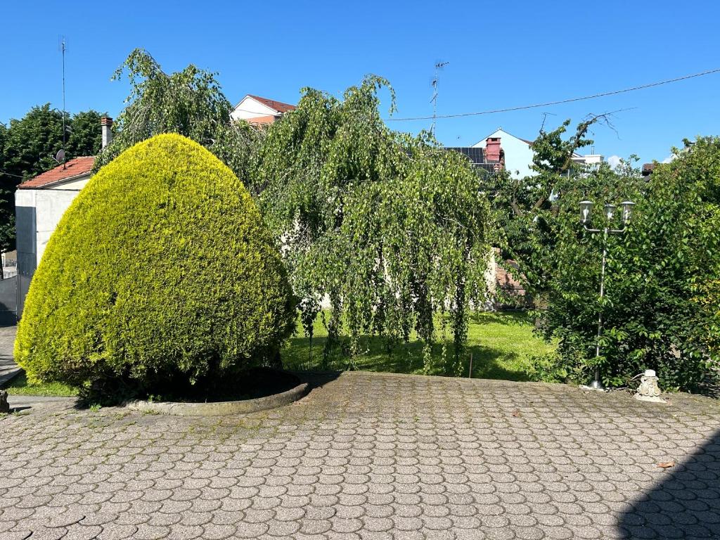 Zahrada ubytování I Ciliegi