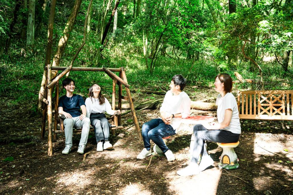 Hosté ubytování GLAMPING GATE 奈良