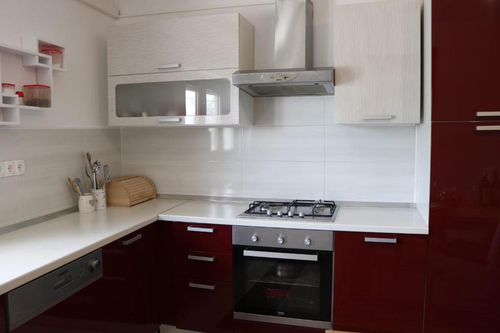 Kuchnia lub aneks kuchenny w obiekcie Holiday Home Maslina