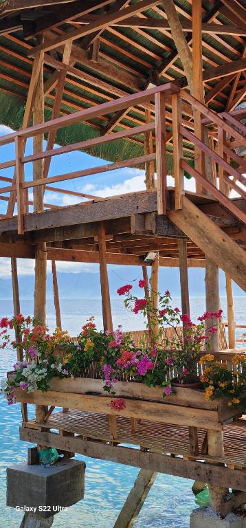 Fotografie z fotogalerie ubytování Chue&larry's Beachside Homestay v destinaci Libagon