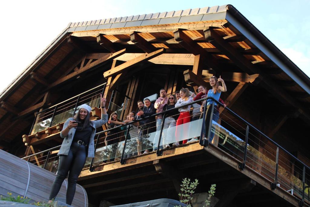 Hosté ubytování Chalet Familial Spacieux Le Spencer Grand Luxe Châtel