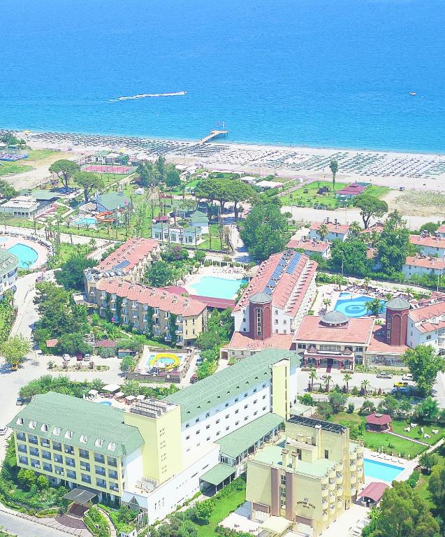 Nespecifikovaný výhled na moře nebo výhled na moře při pohledu z hotelu