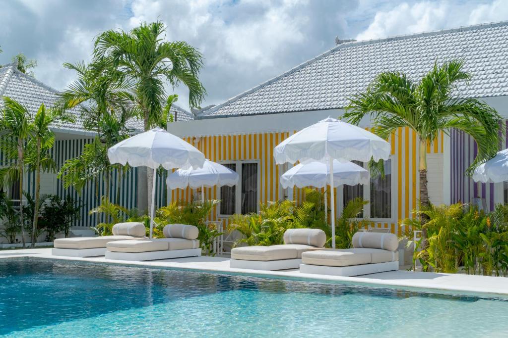 Ria Uluwatu, Tropical Chic Hotel - 4
