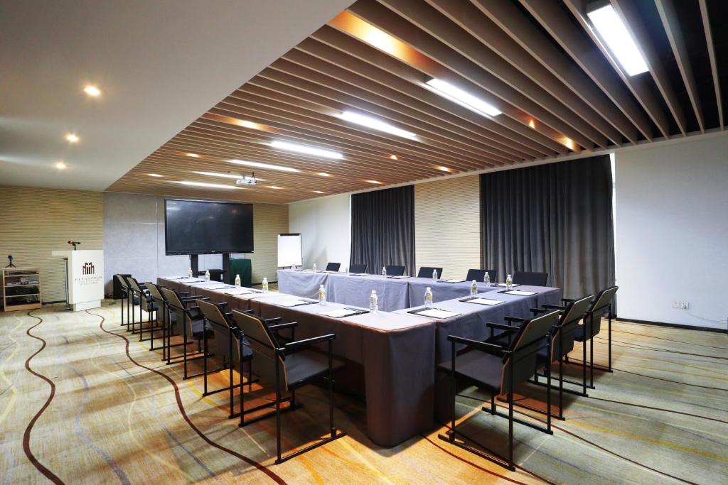 Konferenční prostory v ubytování Metropolo Dahua Hotel Shanghai