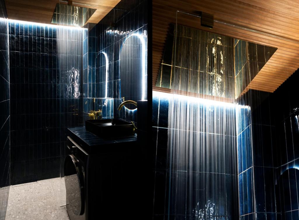 View of Luxurious Penthouse Living Room Ideas for Your Stylish Home