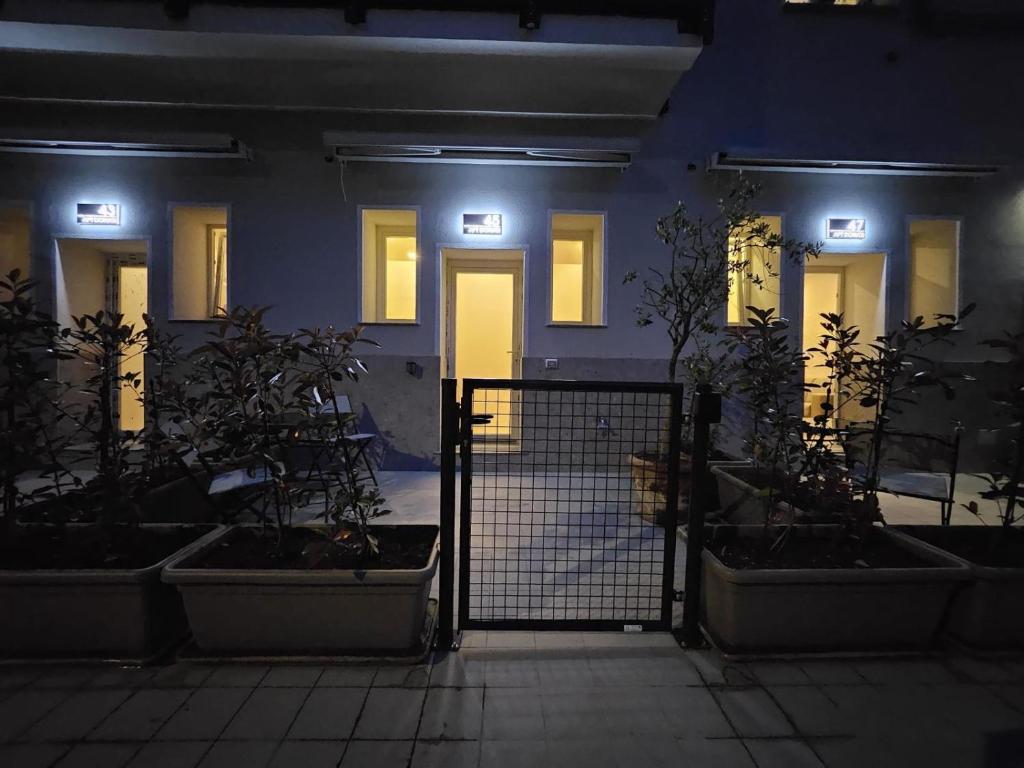 Balkón nebo terasa v ubytování APT Donati