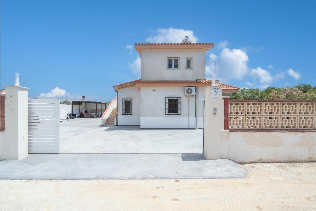 Budova, kde se vila nachází
